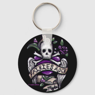 Porte-clés porte - clé "Sadie" Skull Punk