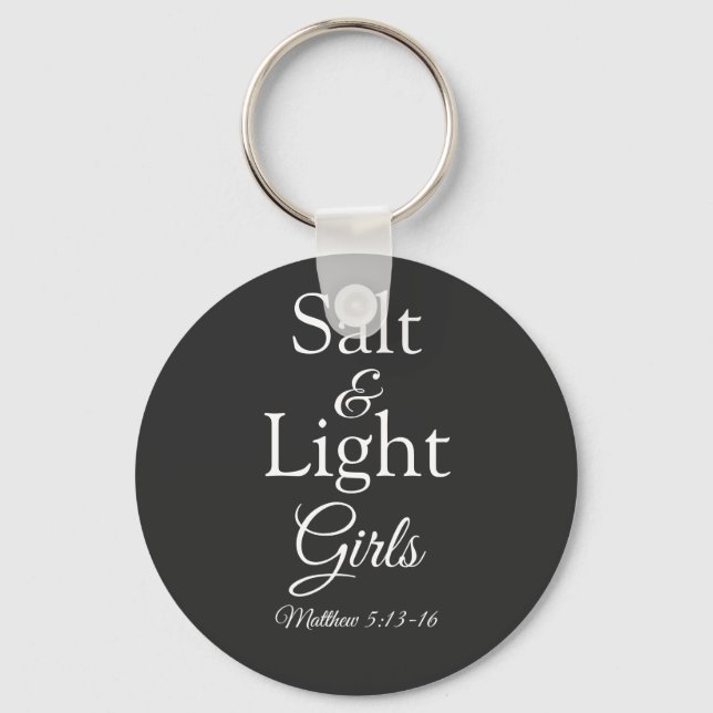 Porte-clés Porte - clé Salt & Light Girls (Recto)