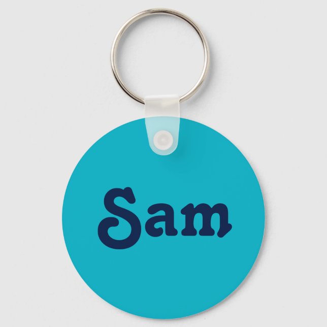 Porte-clés Porte - clé Sam (Recto)