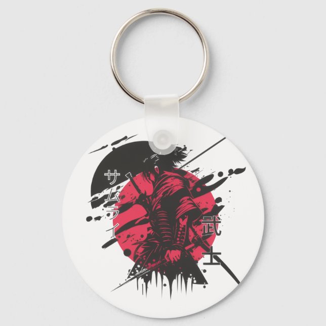 Porte-clés Porte - clé Samuri (Recto)