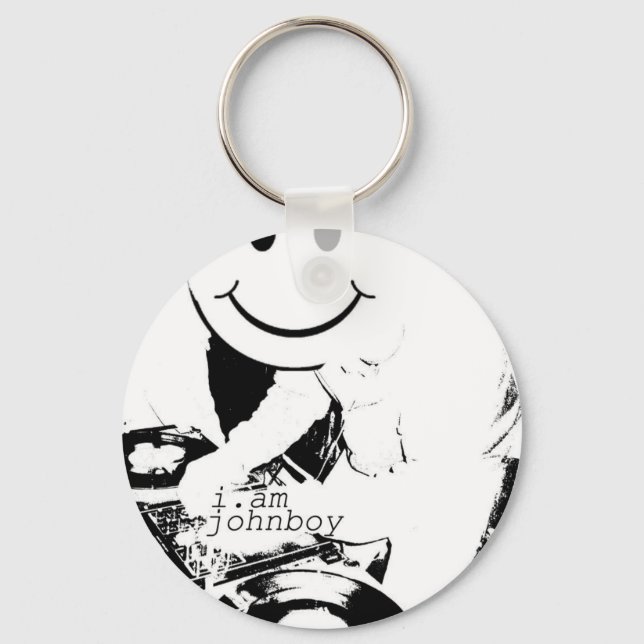 Porte-clés Porte - clé sans titre (Recto)