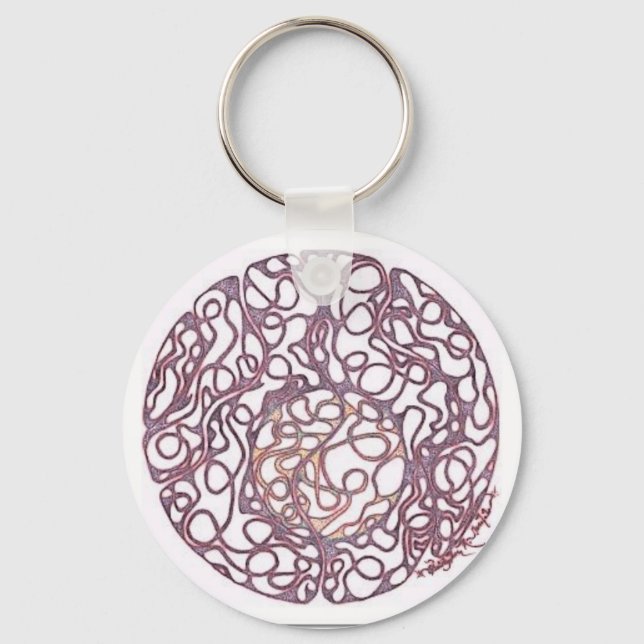 Porte-clés Porte - clé sans titre (Recto)