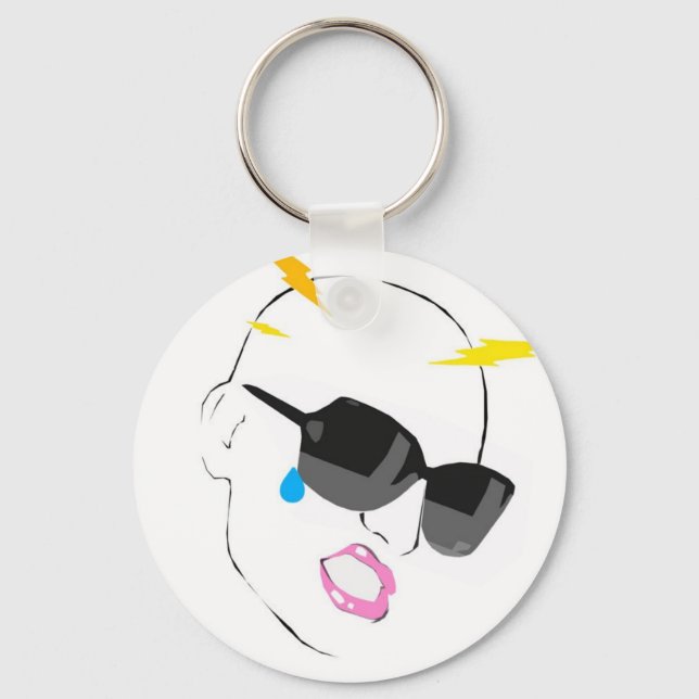 Porte-clés Porte - clé sans titre (Recto)