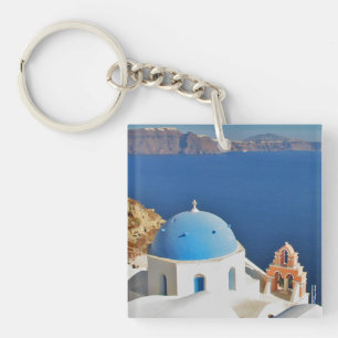 Porte-clés Porte - clé Santorin