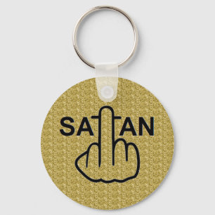 Porte-clés Porte - clé Satan Flip