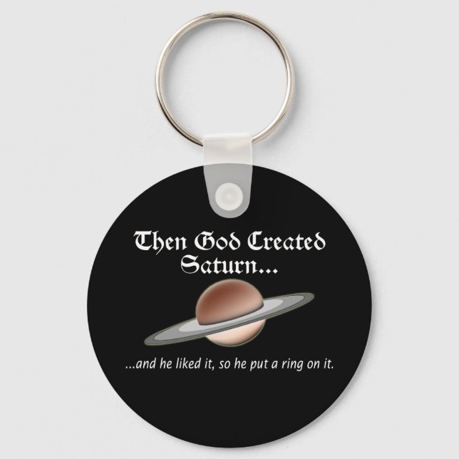 Porte-clés Porte - clé Saturn 2 (Recto)