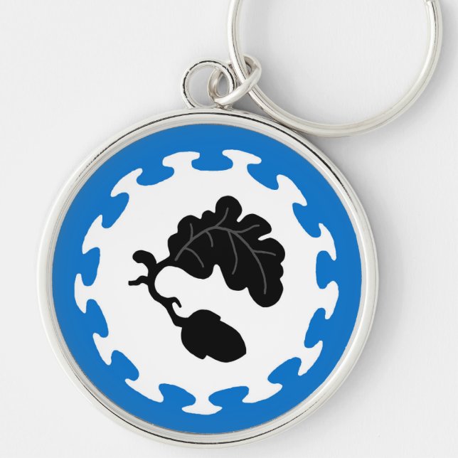 Porte-clés PORTE - CLÉ SCA Darach (Devant)