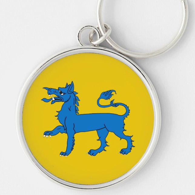 Porte-clés PORTE - CLÉ SCA East Kingdom (Devant)