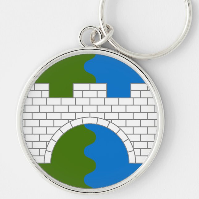 Porte-clés PORTE - CLÉ SCA Old Stonebridge (Devant)