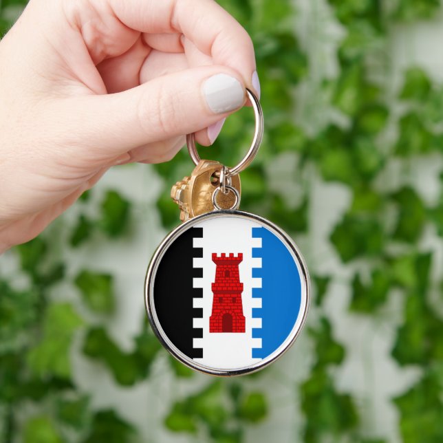 Porte-clés PORTE - CLÉ SCA South Downs (Main)