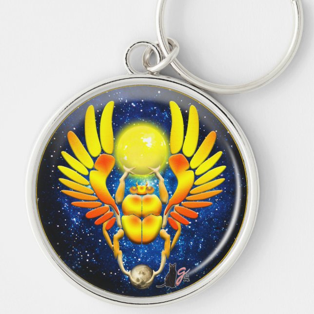 Porte-clés Porte - clé Scarab (Devant)