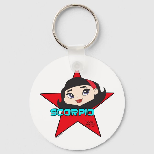 Porte-clés Porte - clé Scorpio (Recto)