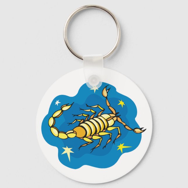 Porte-clés Porte - clé Scorpion (Recto)
