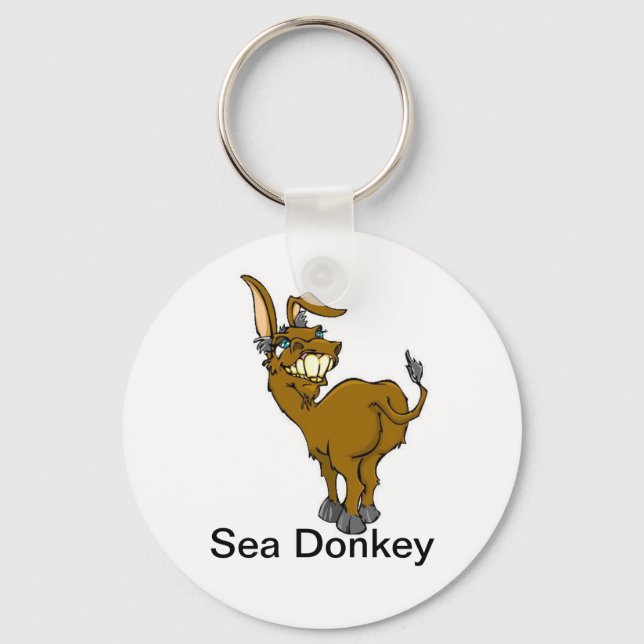 Porte-clés Porte - clé Sea Donkey (Recto)