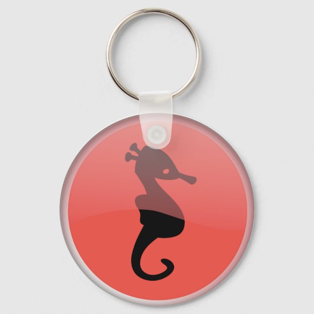 Porte-clés Porte - clé Sea Horse (Recto)