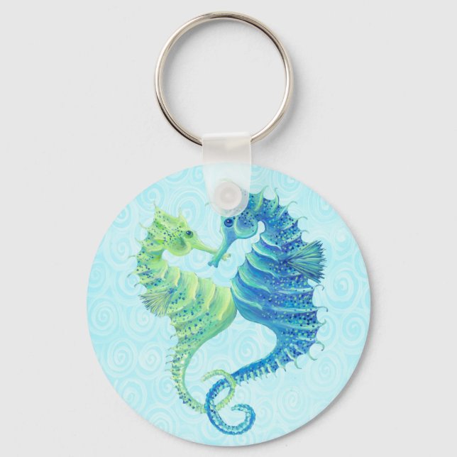 Porte-clés Porte - clé Seahorse (Recto)