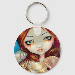 Porte-clés porte - clé "Seashell Beauty"