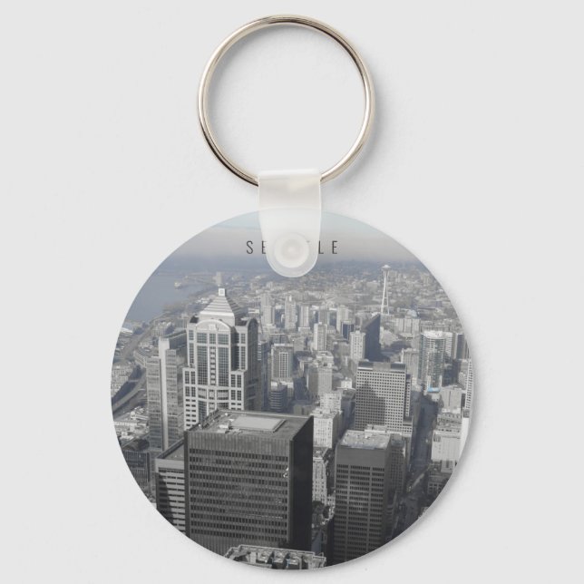 PORTE-CLÉS PORTE - CLÉ SEATTLE (Recto)