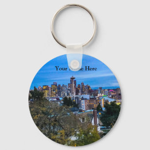Porte-clés Porte - clé Seattle Skyline #7