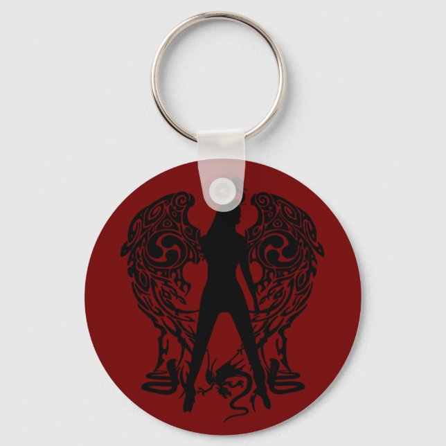 Porte-clés Porte - clé Serpent Angel (Recto)