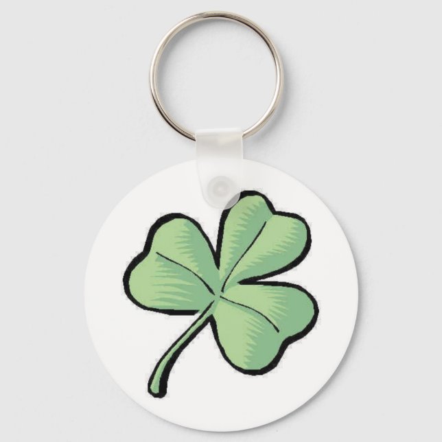 Porte-clés Porte - clé shamrock (Recto)
