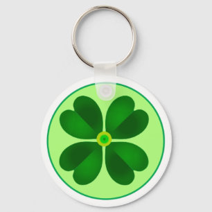 Porte-clés Porte - clé shamrock