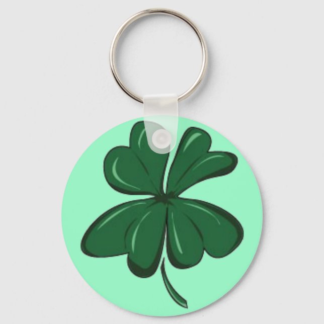 Porte-clés Porte - clé shamrock (Recto)