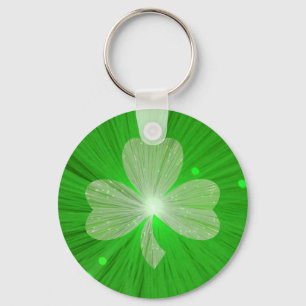 Porte-clés porte - clé shamrock