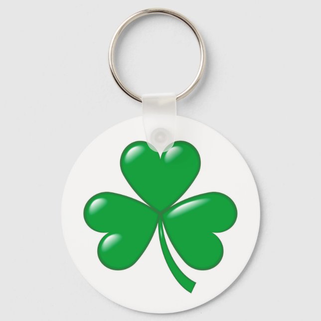 Porte-clés porte - clé shamrock (Recto)