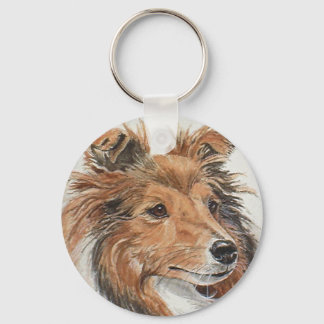 Porte-clés Porte - clé Sheltie