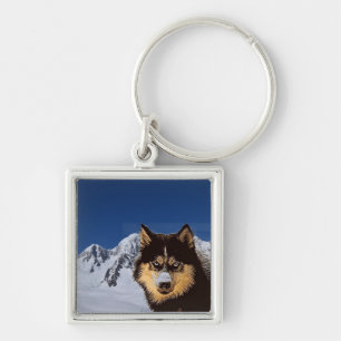 Porte-clés Porte - clé sibérien Husky