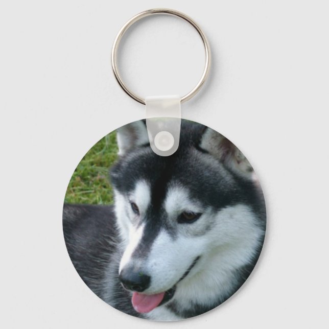 Porte-clés Porte - clé sibérien Husky (Recto)