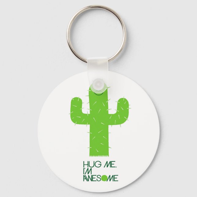 Porte-clés Porte - clé Silly Cactus (Recto)