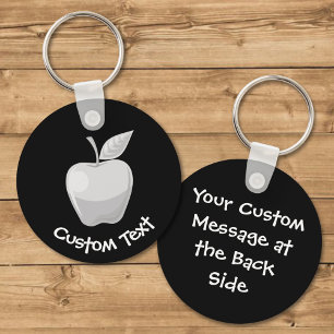 Porte-clés Porte - clé Silver Apple