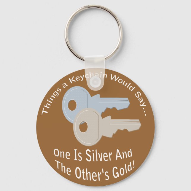Porte-clés Porte - clé Silver et Gold Keys (Recto)