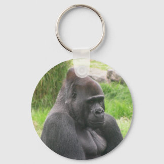 Porte-clés porte - clé silverback 001
