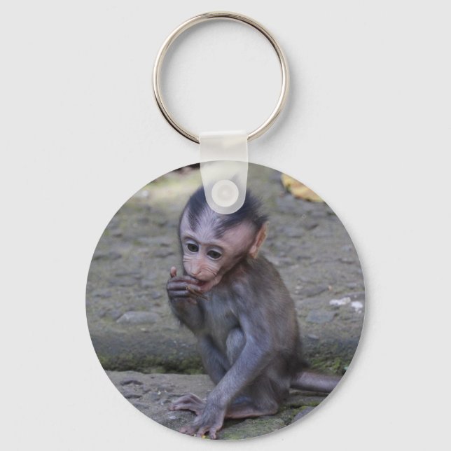 Porte-clés Porte - clé singe (Recto)