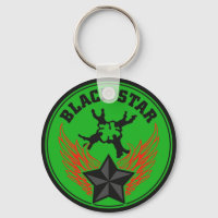 Porte - clé Skydiving Blackstar