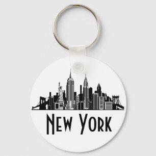Porte-clés Porte - clé Skyline de New York