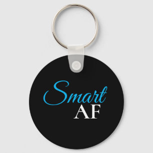 Porte-clés Porte - clé Smart AF Blue Expression