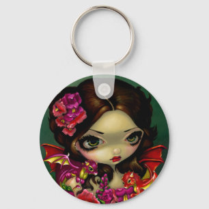 Porte-clés porte - clé "Snapdragon Fairy"