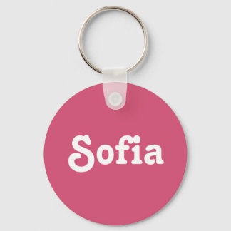 Porte-clés Porte - clé Sofia