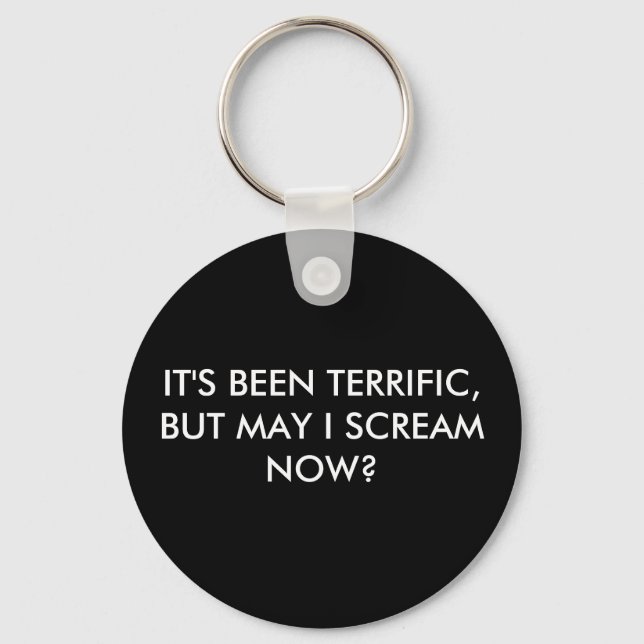 Porte-clés Porte - clé - Soulagement du stress (Recto)