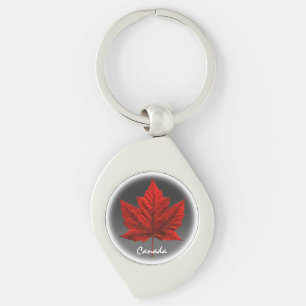 Porte-clés Porte - clé Souvenir du Canada Cadeaux en feuille 