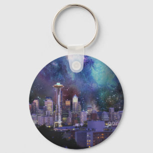 Porte-clés Porte - clé Spacey Seattle