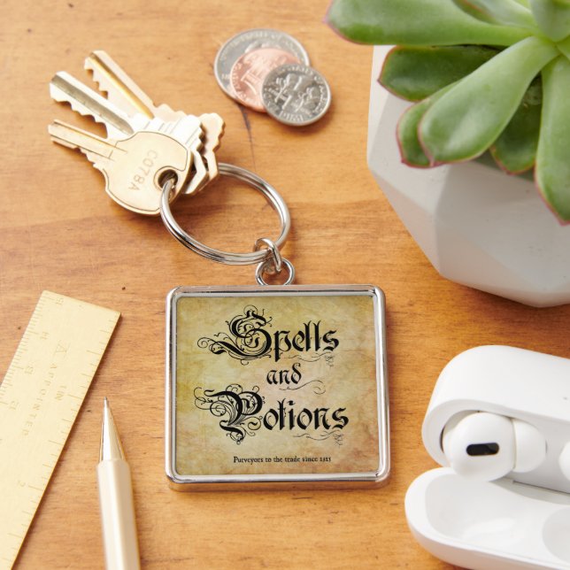 Porte-clés Porte - clé Spams et Potions (Bureau)