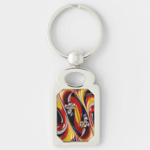 Porte-clés Porte - clé spécial aux couleurs belges