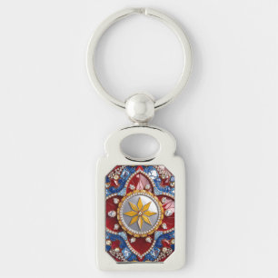 Porte-clés Porte - clé spécial avec Colombie Colours Design