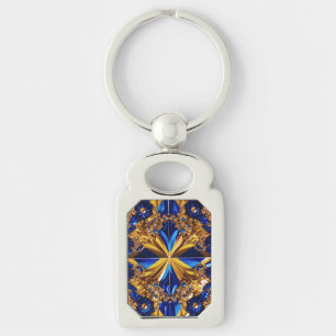 Porte-clés Porte - clé spécial avec Design de couleurs Suède