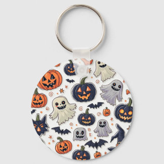 Porte-clés Porte - clé spécial pour la journée d'halloween.